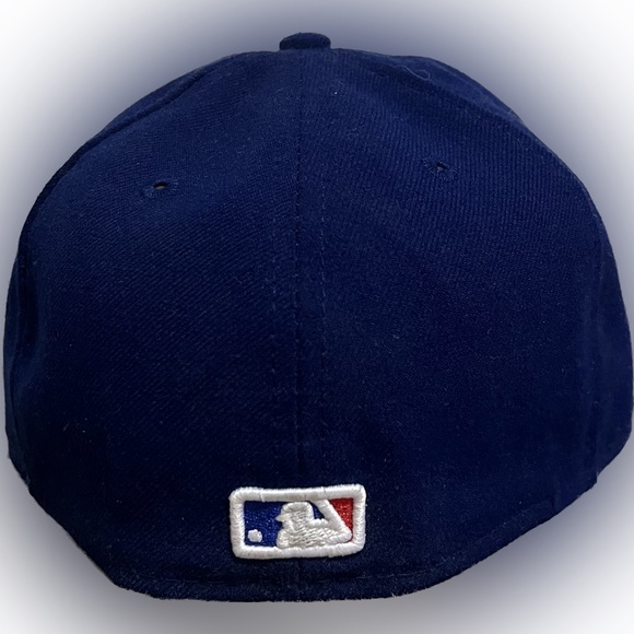 Atlanta Braves Cooperstown 59FIFTY New Era Fitted Hat - Size 7 - Picture 4 of 5